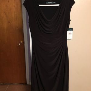Black Short Sleeve Dress